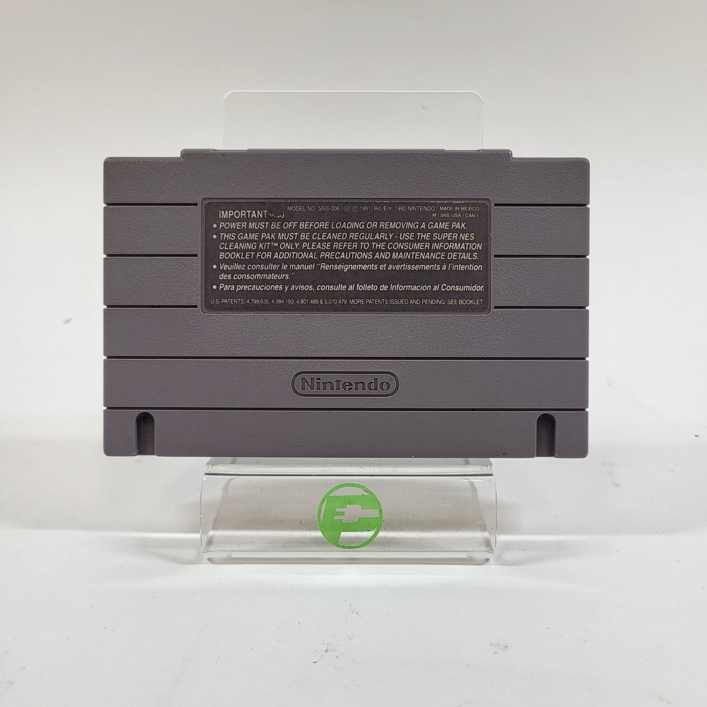 Donkey Kong Country (Super Nintendo SNES, 1994) Cartridge Only