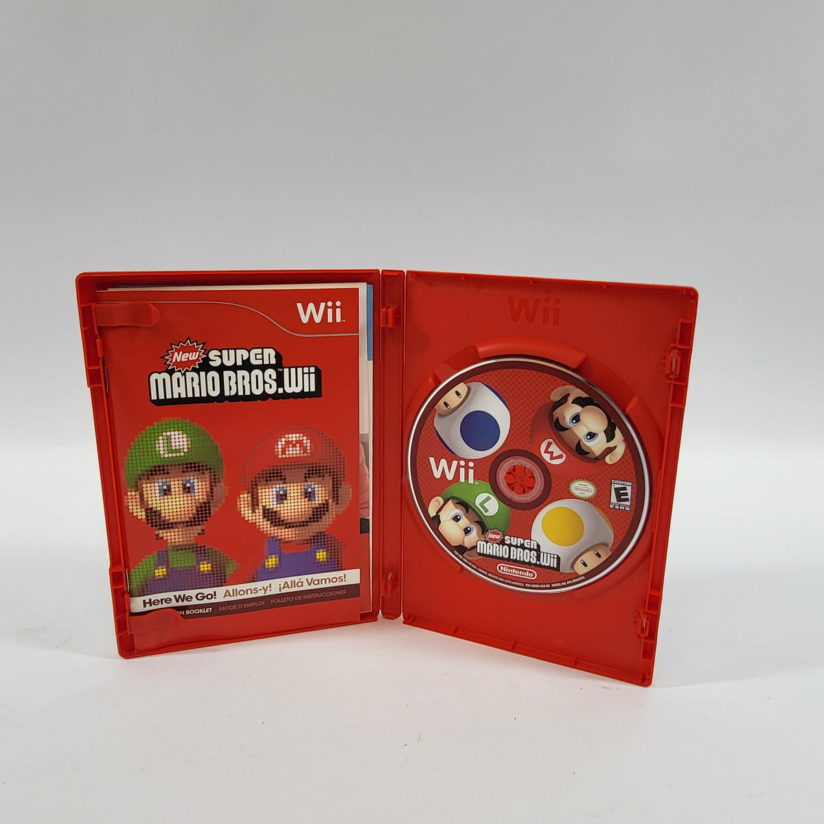 New Super Mario Bros. Wii (Nintendo Wii, 2009)