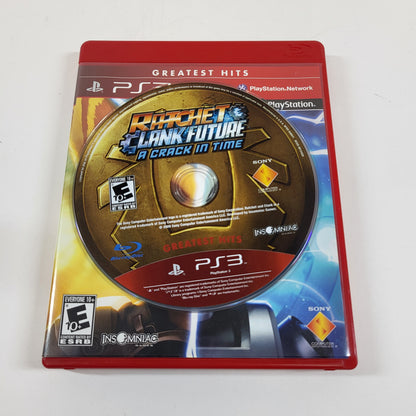 Ratchet & Clank Future: A Crack in Time [Greatest Hits] (Sony PlayStation 3 PS3,