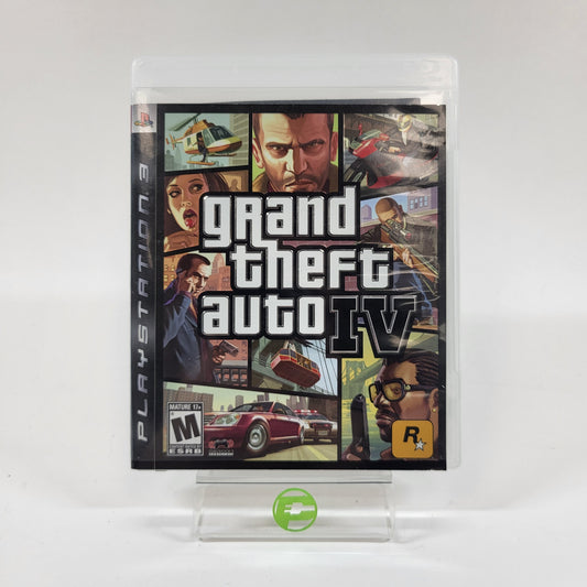 Grand Theft Auto IV (Sony PlayStation 3 PS3, 2008)