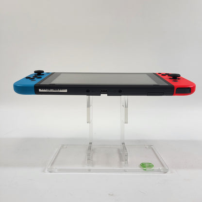 Nintendo Switch v2 Video Game Console HAC-001(-01)  Red/Blue