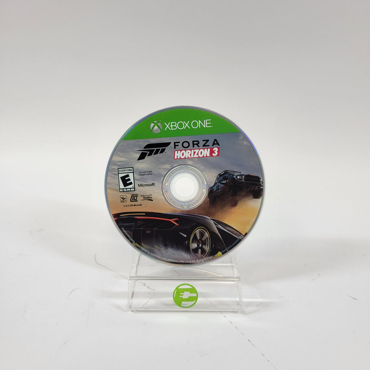 Forza Horizon 3 (Microsoft Xbox One, 2016)