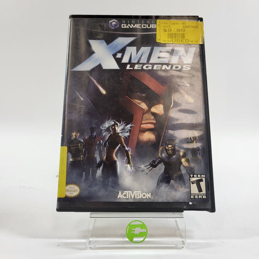 X-men Legends (Nintendo GameCube, 2004)
