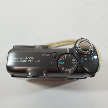 Canon PowerShot A590 IS 8.0MP Compact Camera