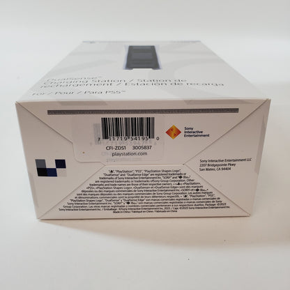 New Sony Playstation 5 PS5 DualSense Charging Station White CFI-ZDS1