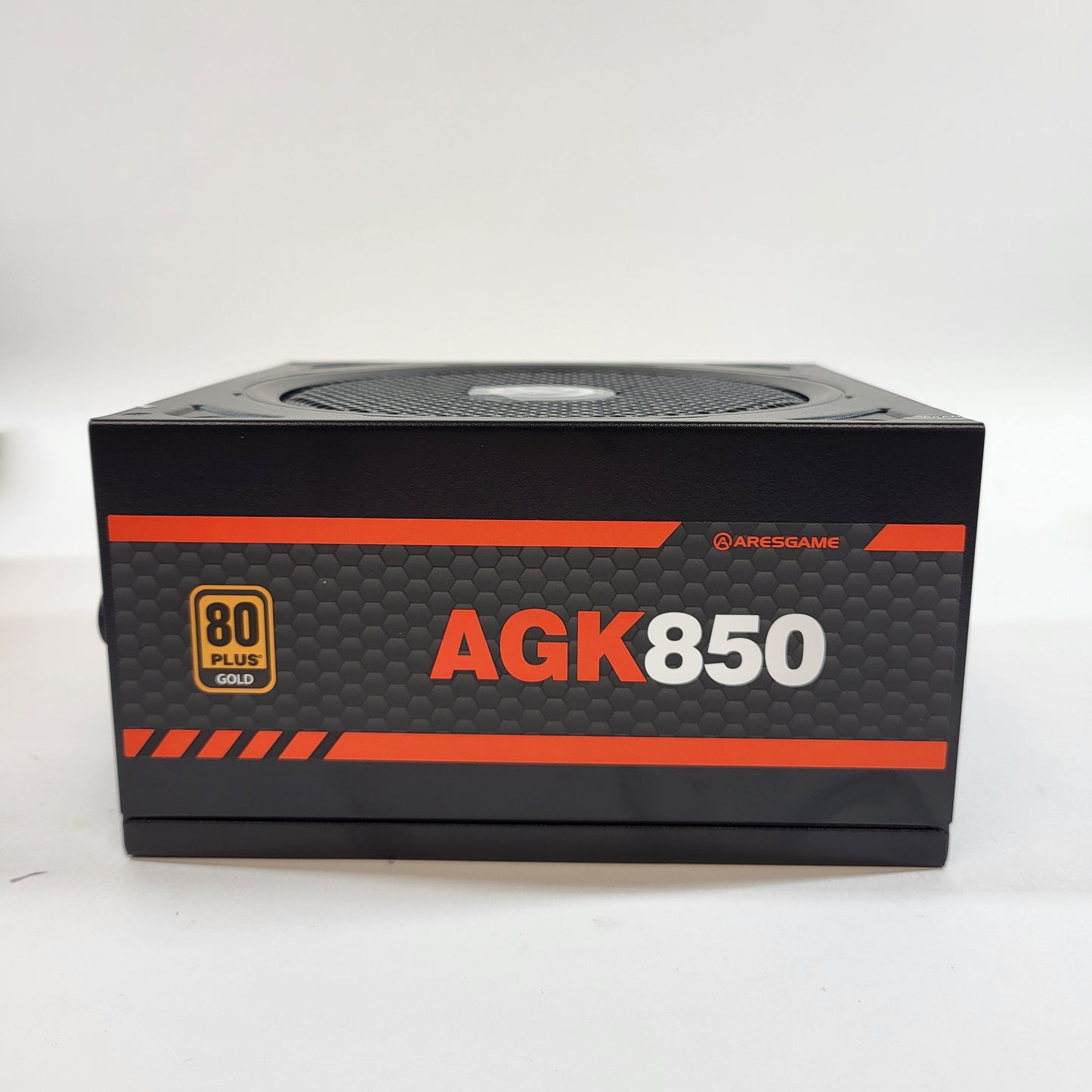 New AresGame AGK850 AGK850 80 Plus Gold 850W Fully Modular Power Supply Open Box