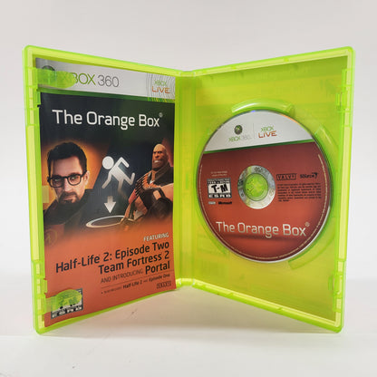 Orange Box (Microsoft Xbox 360, 2007)