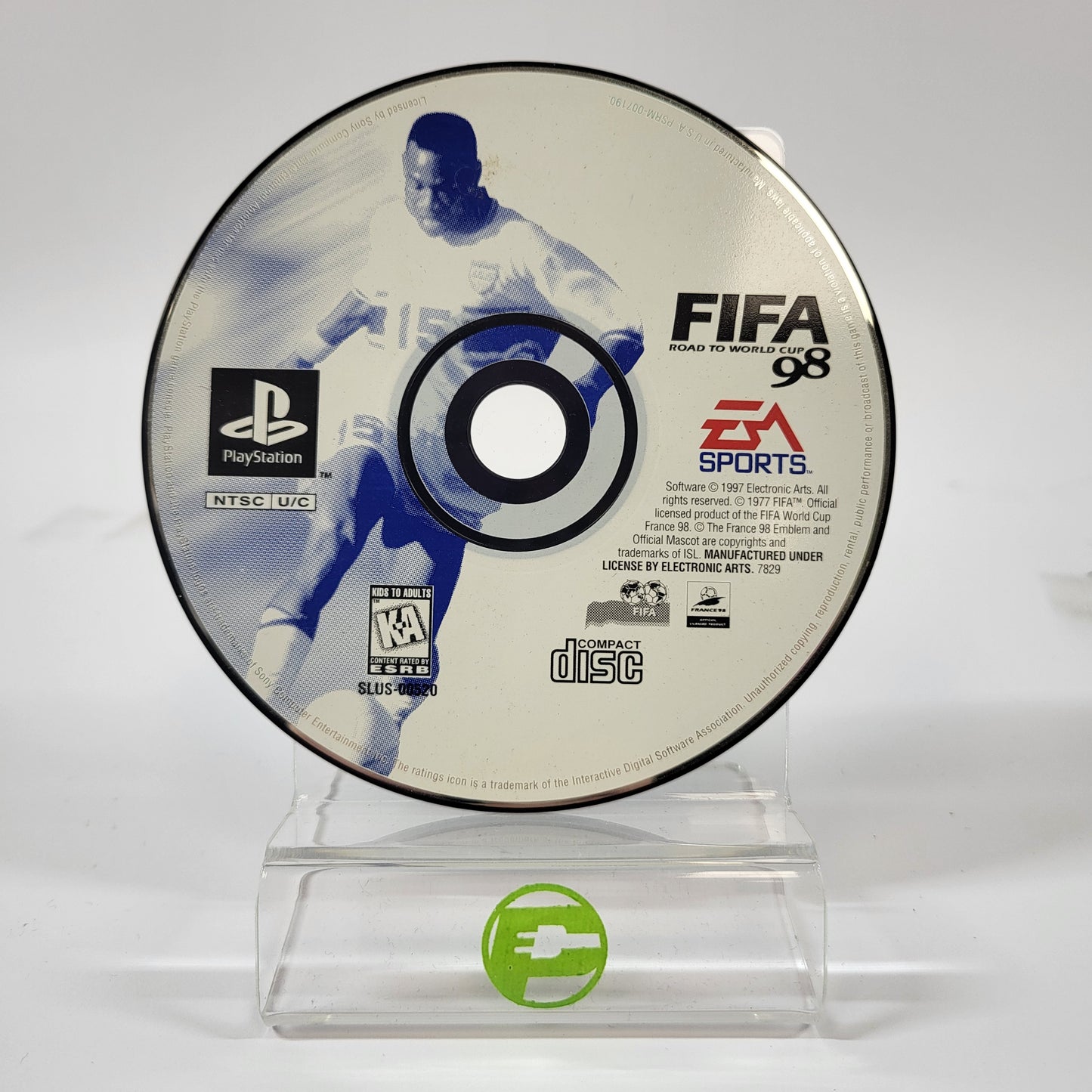 FIFA Road to World Cup 98 (Sony PlayStation 1 PS1, 1997)