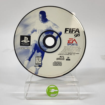 FIFA Road to World Cup 98 (Sony PlayStation 1 PS1, 1997)