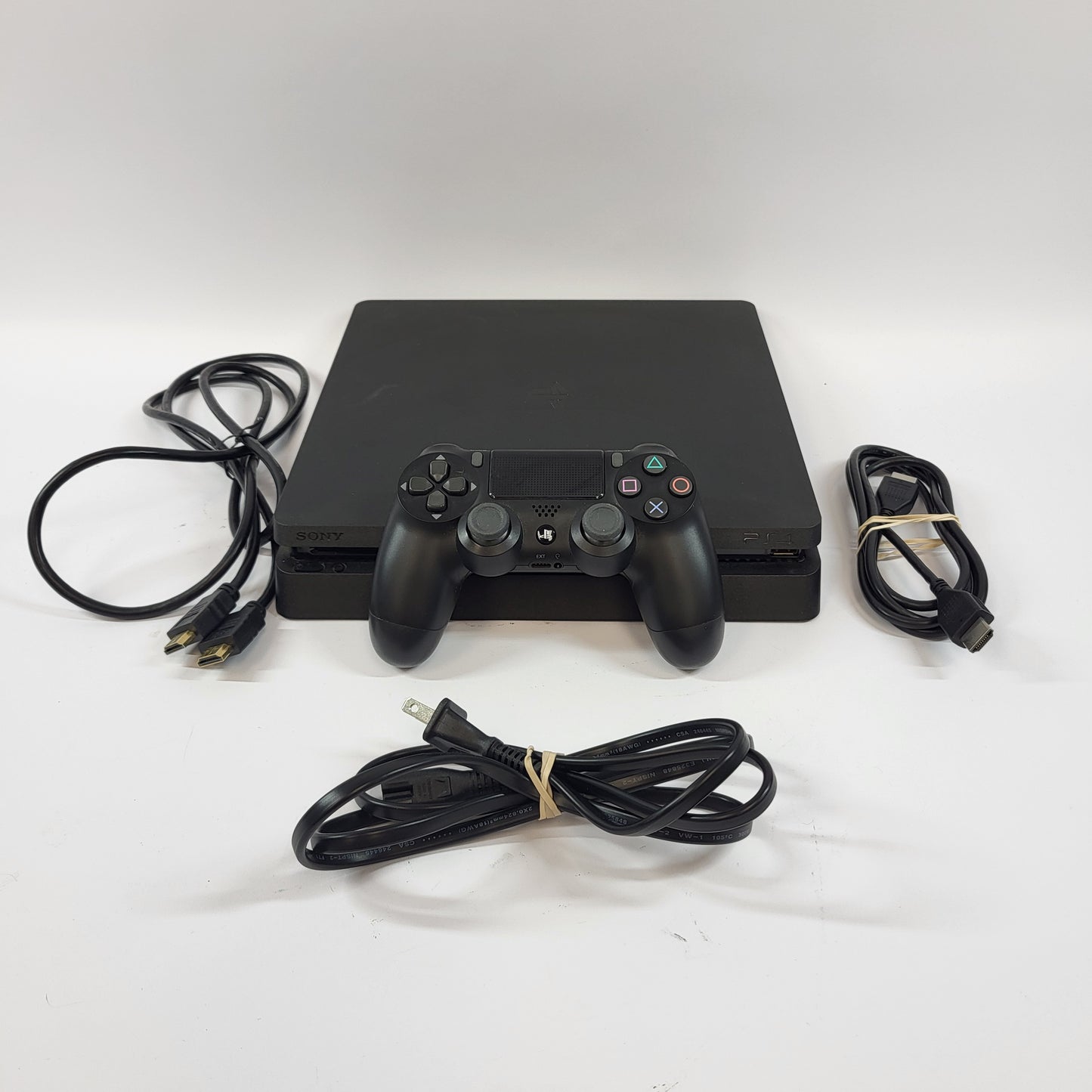 Sony PlayStation 4 Slim PS4 500GB Black Console Gaming System CUH-2215A No Box