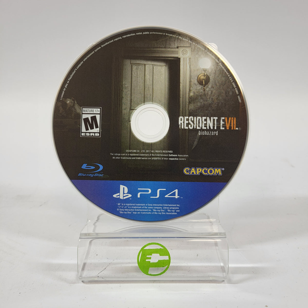 Resident Evil 7 Biohazard (Sony PlayStation 4 PS4, 2017)