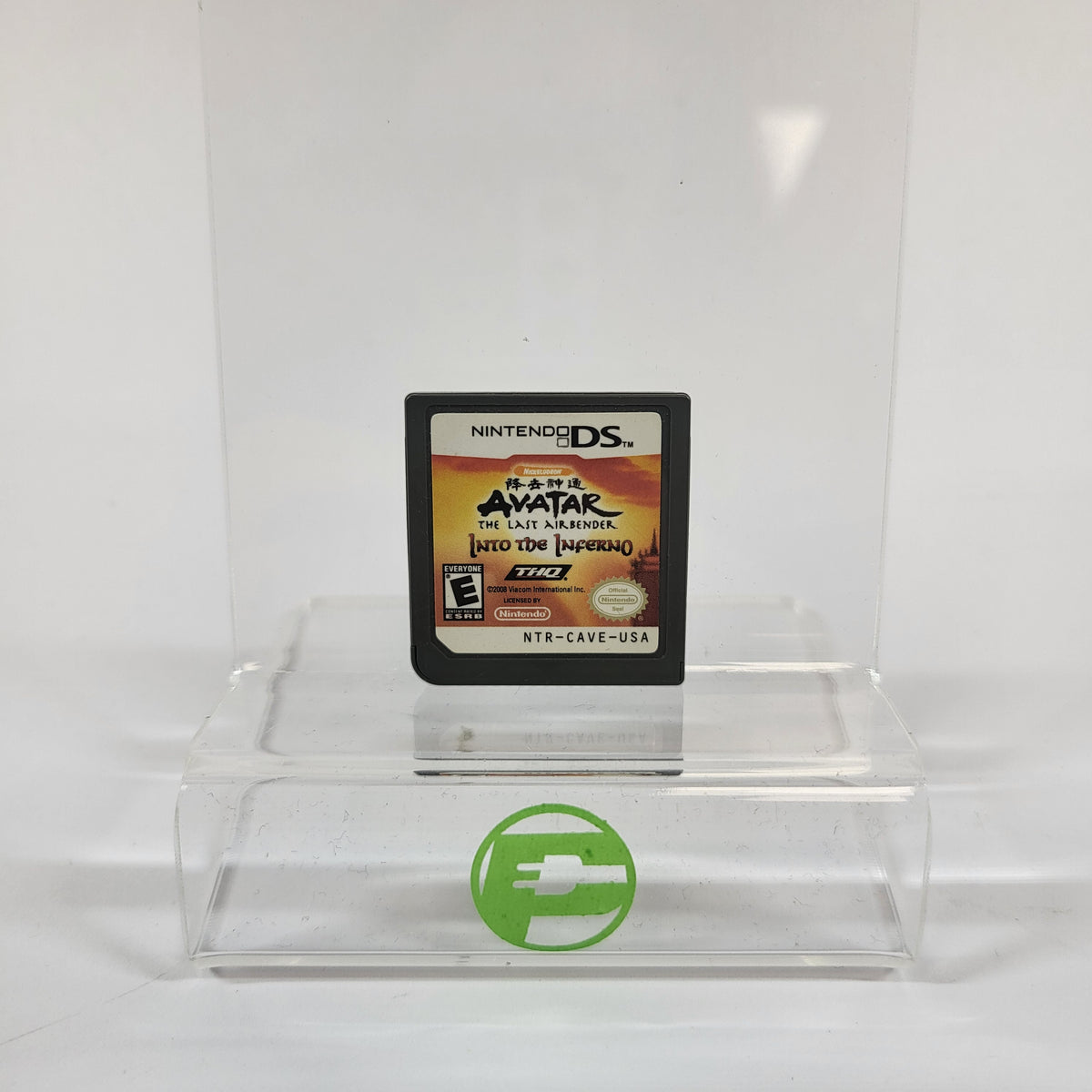 Avatar the Last Airbender Into the Inferno (Nintendo DS, 2008) Cartridge Only