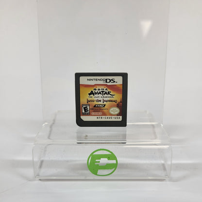 Avatar the Last Airbender Into the Inferno (Nintendo DS, 2008) Cartridge Only
