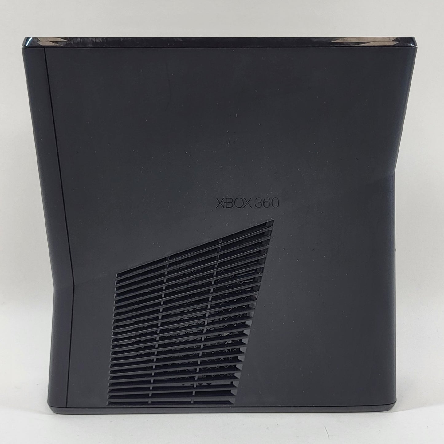 Microsoft Xbox 360 S 4GB Console Gaming System Black 1439 320GB HDD INCLUDED