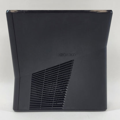 Microsoft Xbox 360 S 4GB Console Gaming System Black 1439 320GB HDD INCLUDED