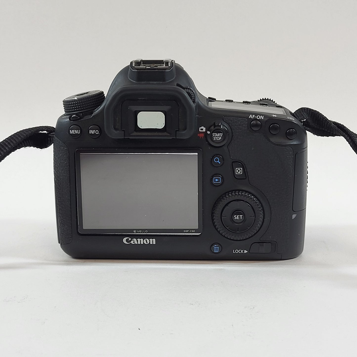 Canon EOS 6D 20.2MP Digital SLR DSLR Camera