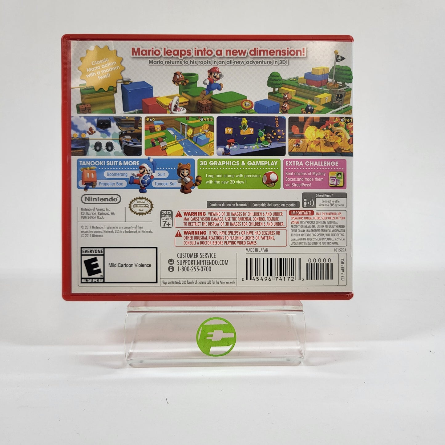 Super Mario 3D Land (Nintendo 3DS, 2011)