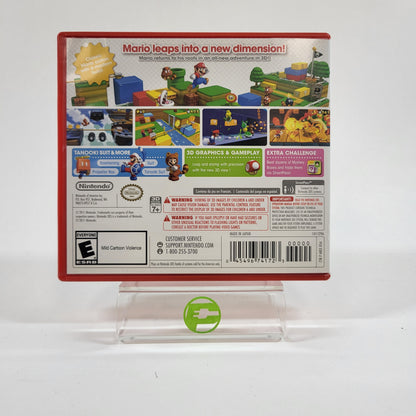 Super Mario 3D Land (Nintendo 3DS, 2011)