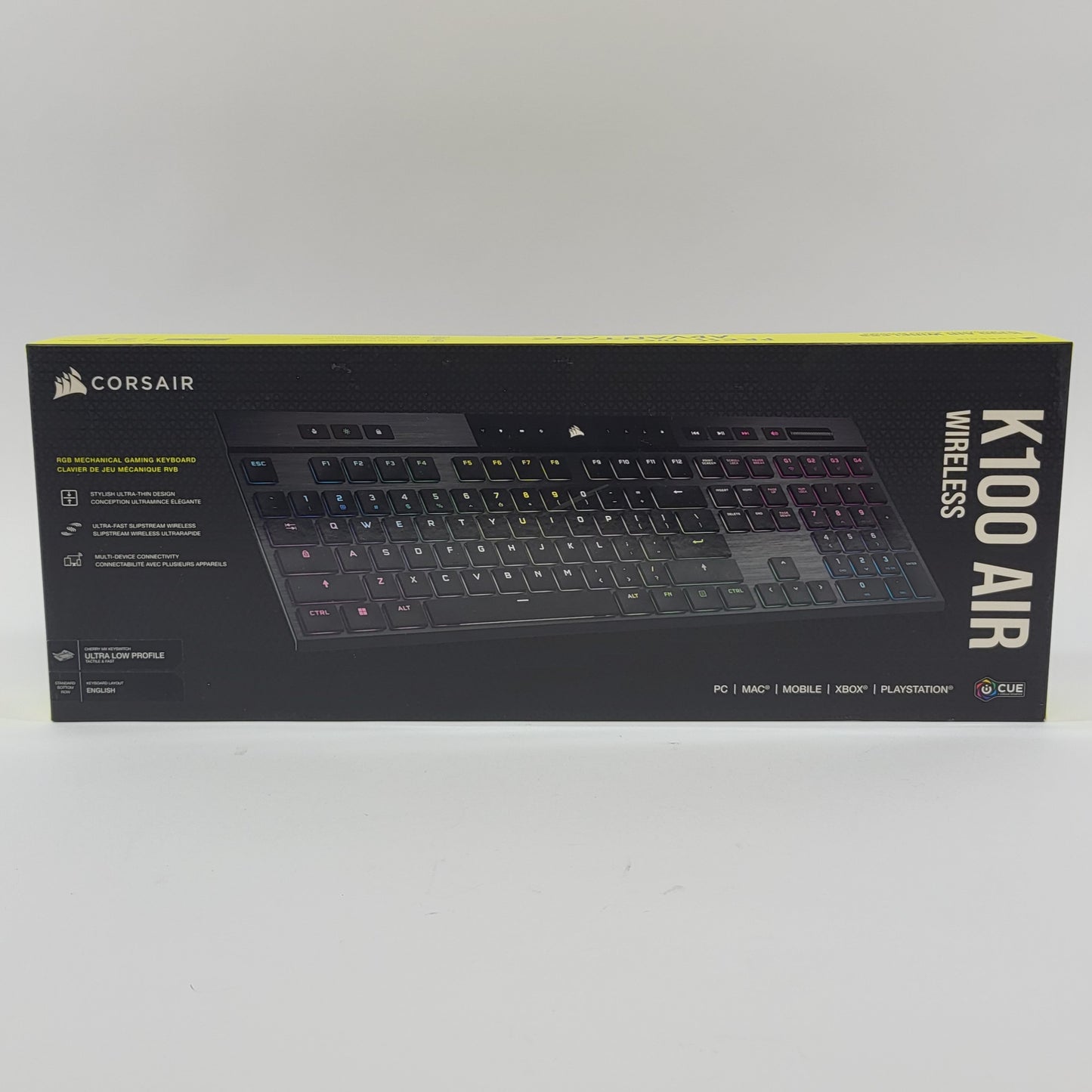 Corsair K100 Air RGP0119 Wireless Gaming Keyboard Black