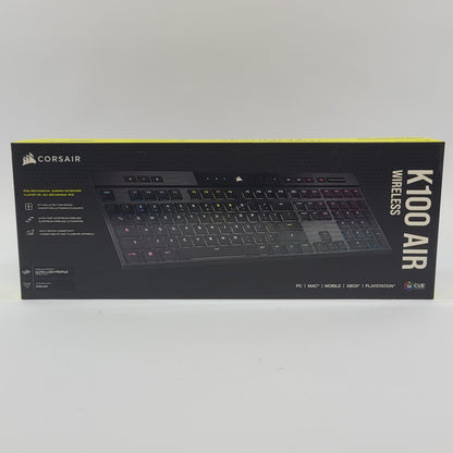 Corsair K100 Air RGP0119 Wireless Gaming Keyboard Black