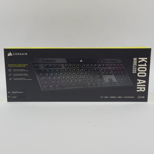 Corsair K100 Air RGP0119 Wireless Gaming Keyboard Black