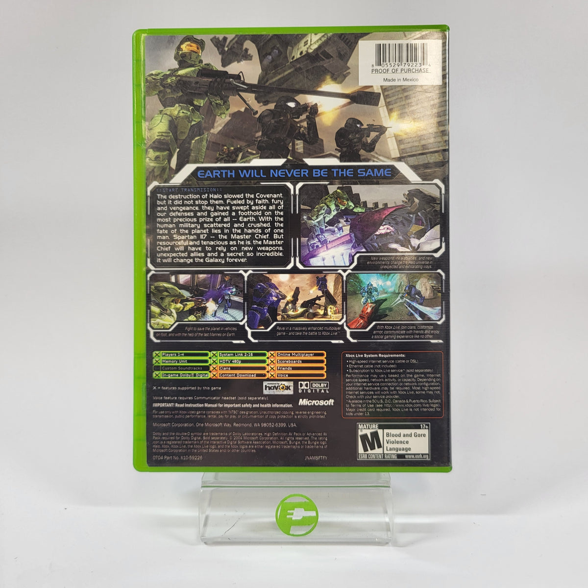 Halo 2 (Microsoft Xbox, 2004)