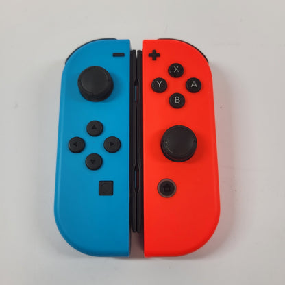 Nintendo Switch v2 Console Gaming System HAC-001(-01)  Red/Blue