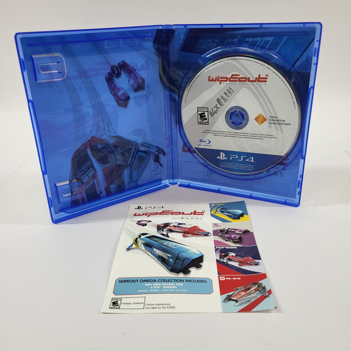 Wipeout Omega Collection (Sony PlayStation 4 PS4, 2017)