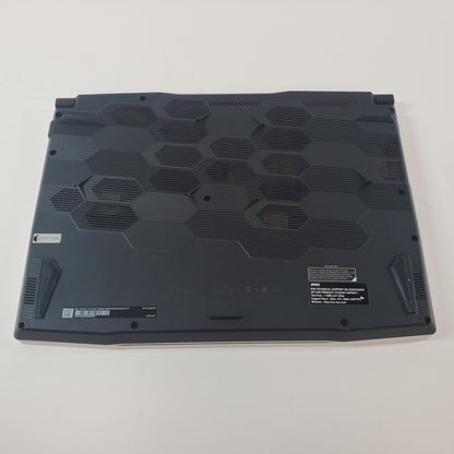 MSI Sword 15 A12UC 15.6" i5-12450H 2.5GHz 8GB RAM 512GB SSD GeForce RTX 3050