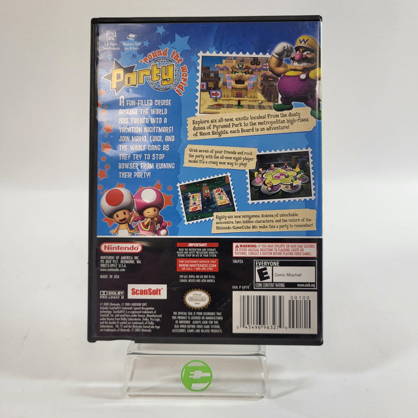 Mario Party 7 (Nintendo GameCube, 2005)