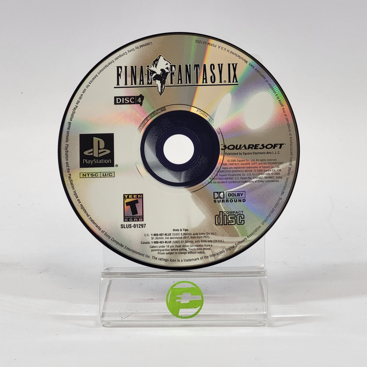 Final Fantasy IX (Sony PlayStation 1 PS1, 2000)