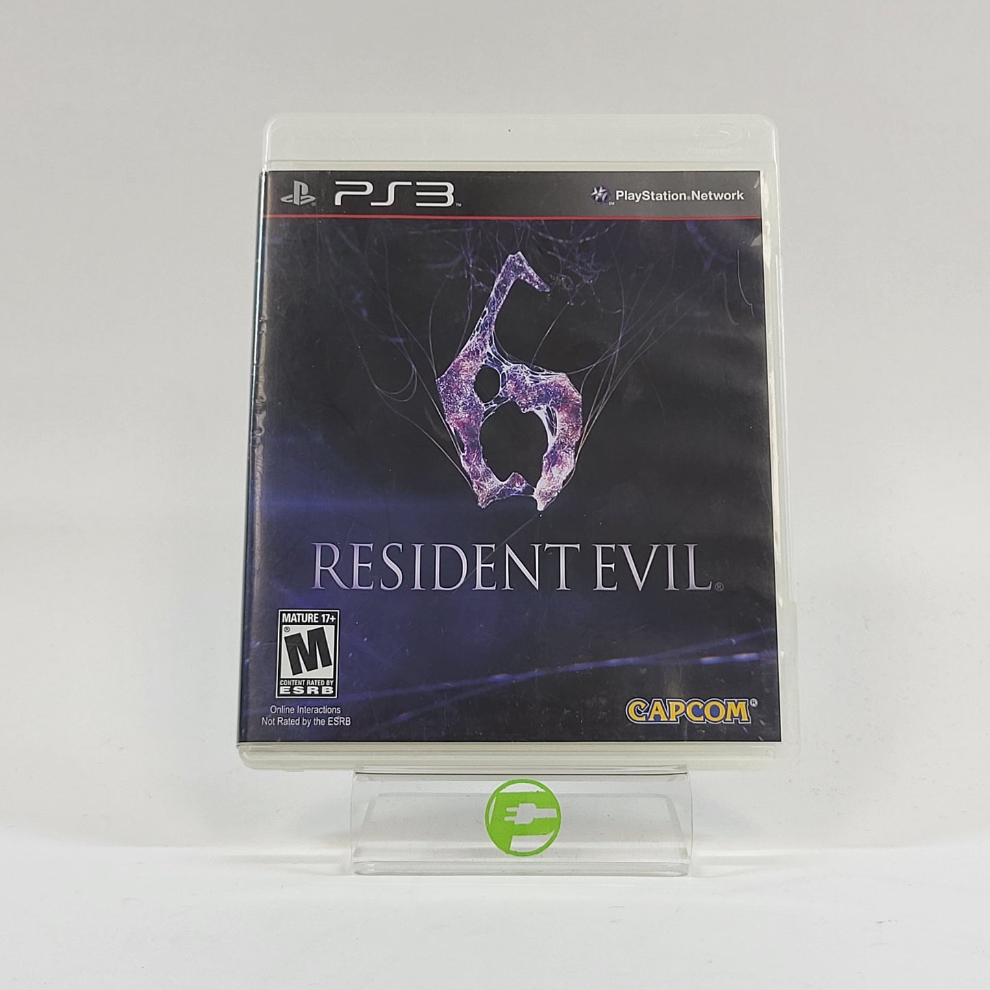 Resident Evil 6 (Sony PlayStation 3 PS3, 2012)