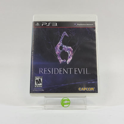 Resident Evil 6 (Sony PlayStation 3 PS3, 2012)
