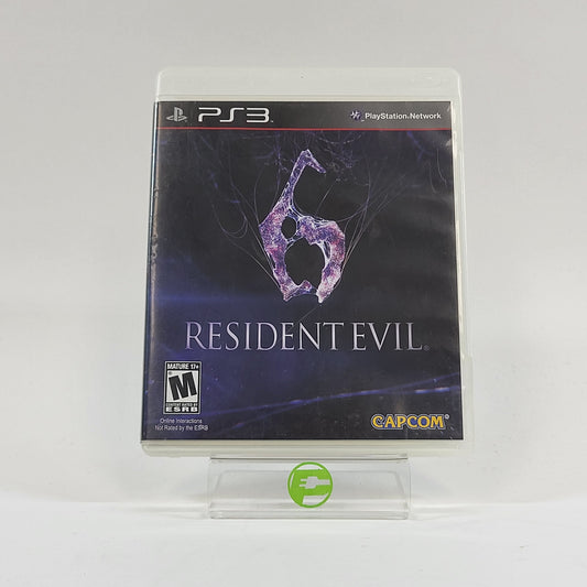 Resident Evil 6 (Sony PlayStation 3 PS3, 2012)