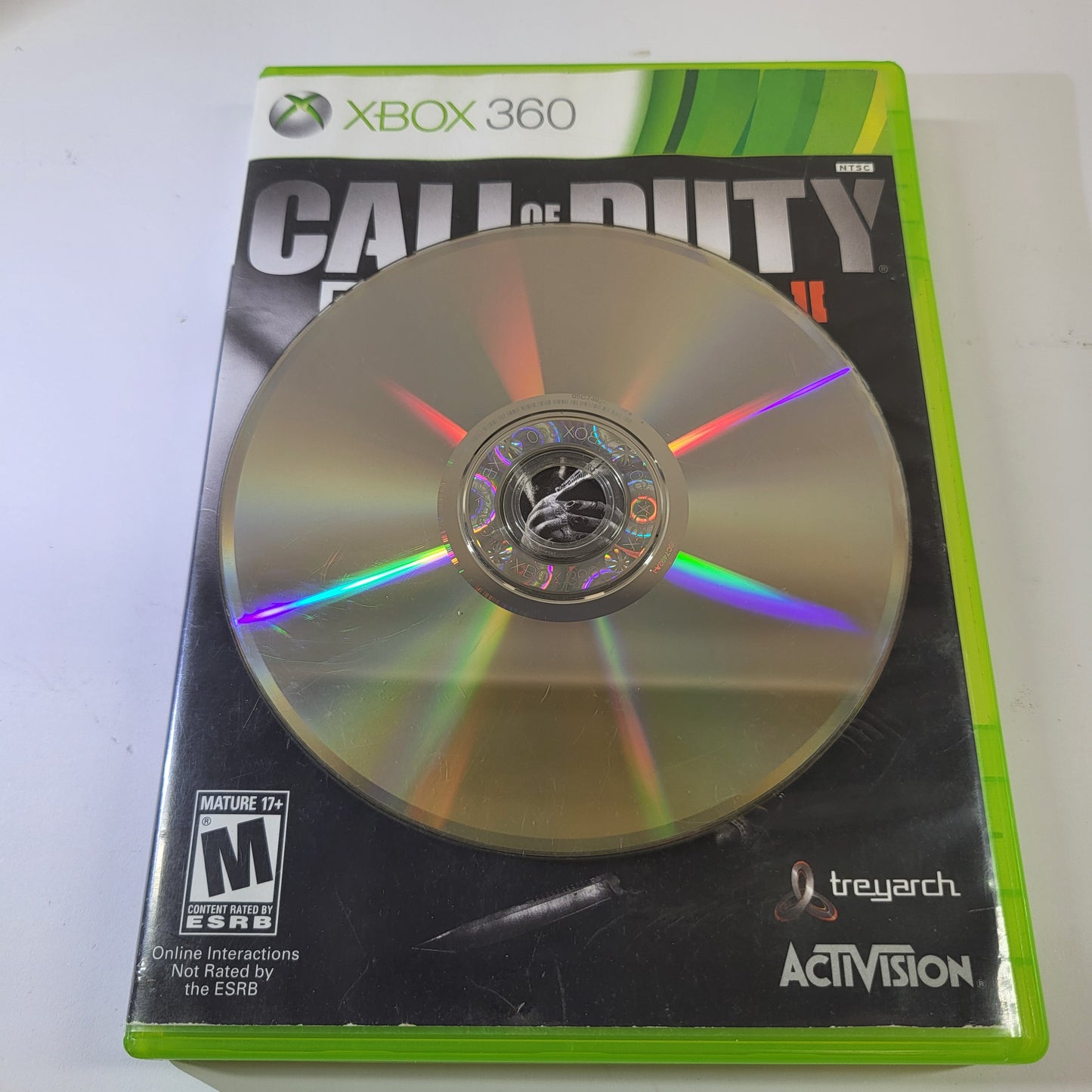 Call of Duty Black Ops II (Microsoft Xbox 360, 2012)