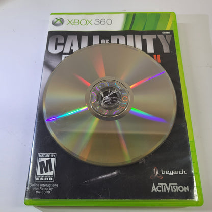 Call of Duty Black Ops II (Microsoft Xbox 360, 2012)