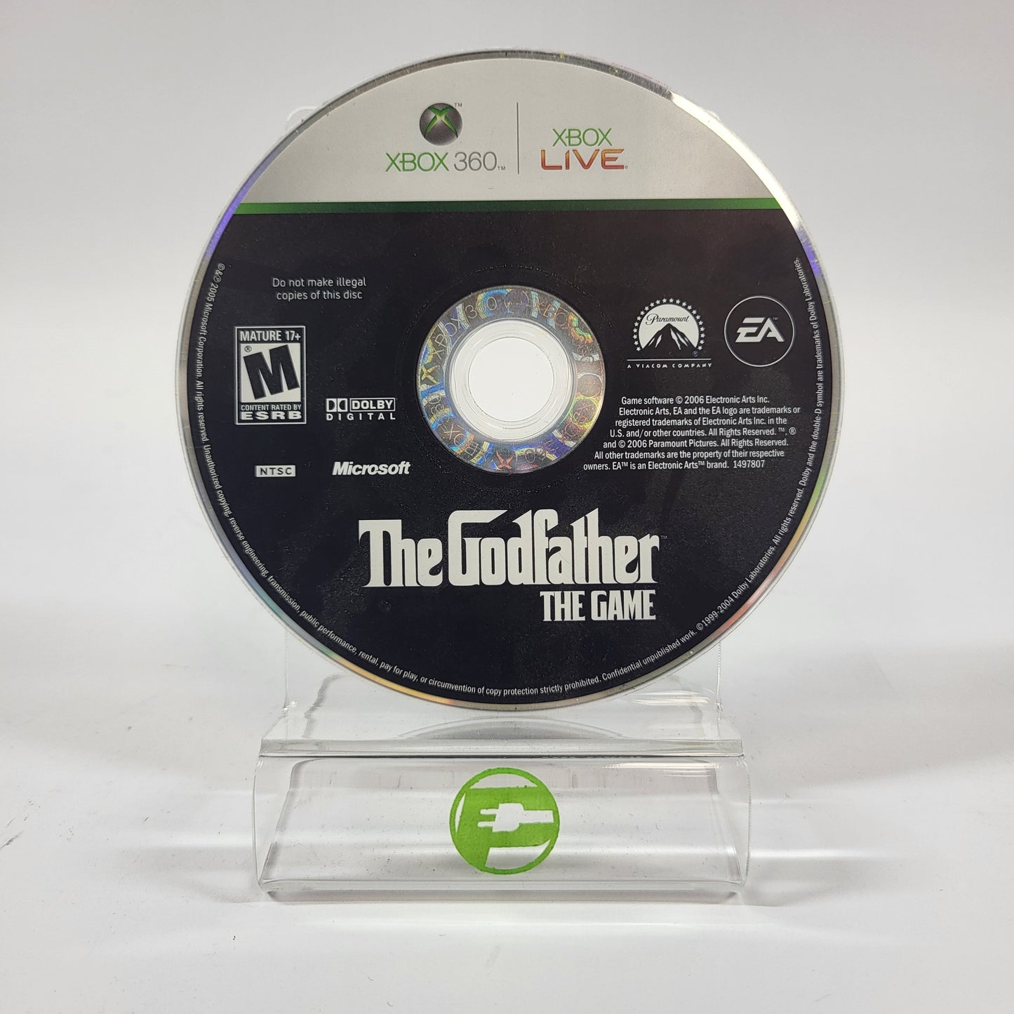 The Godfather (Microsoft Xbox 360, 2006)