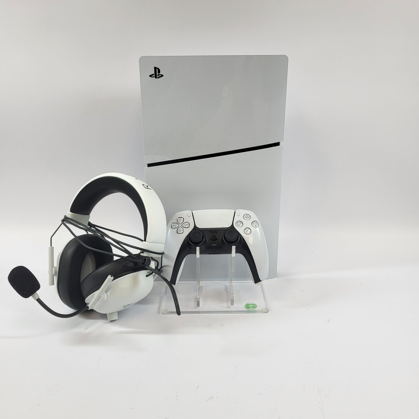 Sony PlayStation 5 Digital PS5 1TB Console Gaming System CFI-2015 With Headset