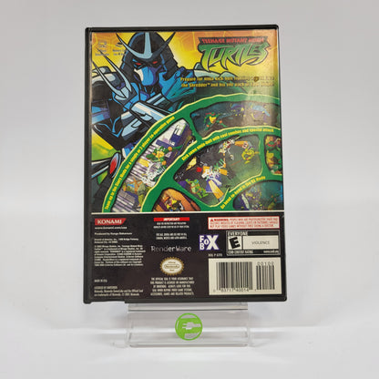 Teenage Mutant Ninja Turtles (Nintendo GameCube, 2003)