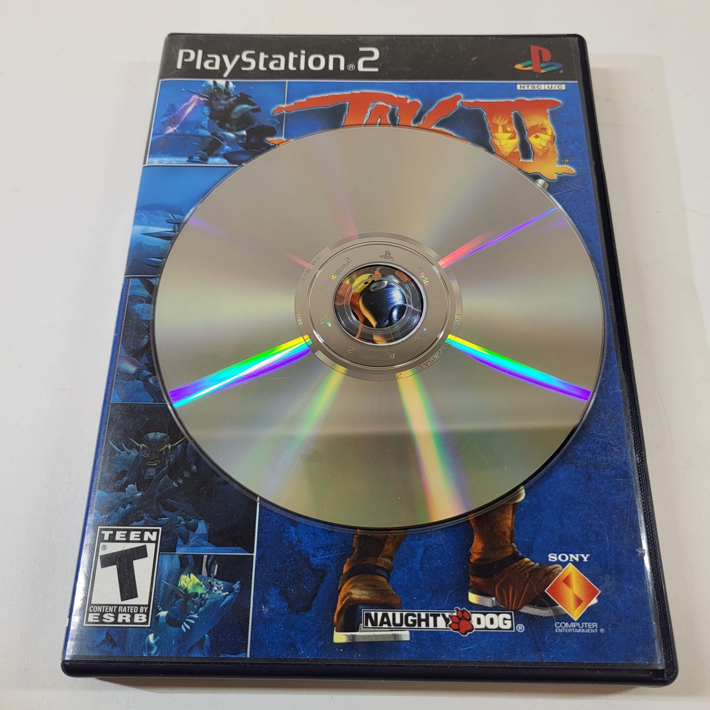 Jak II (Sony PlayStation 2 PS2, 2003)