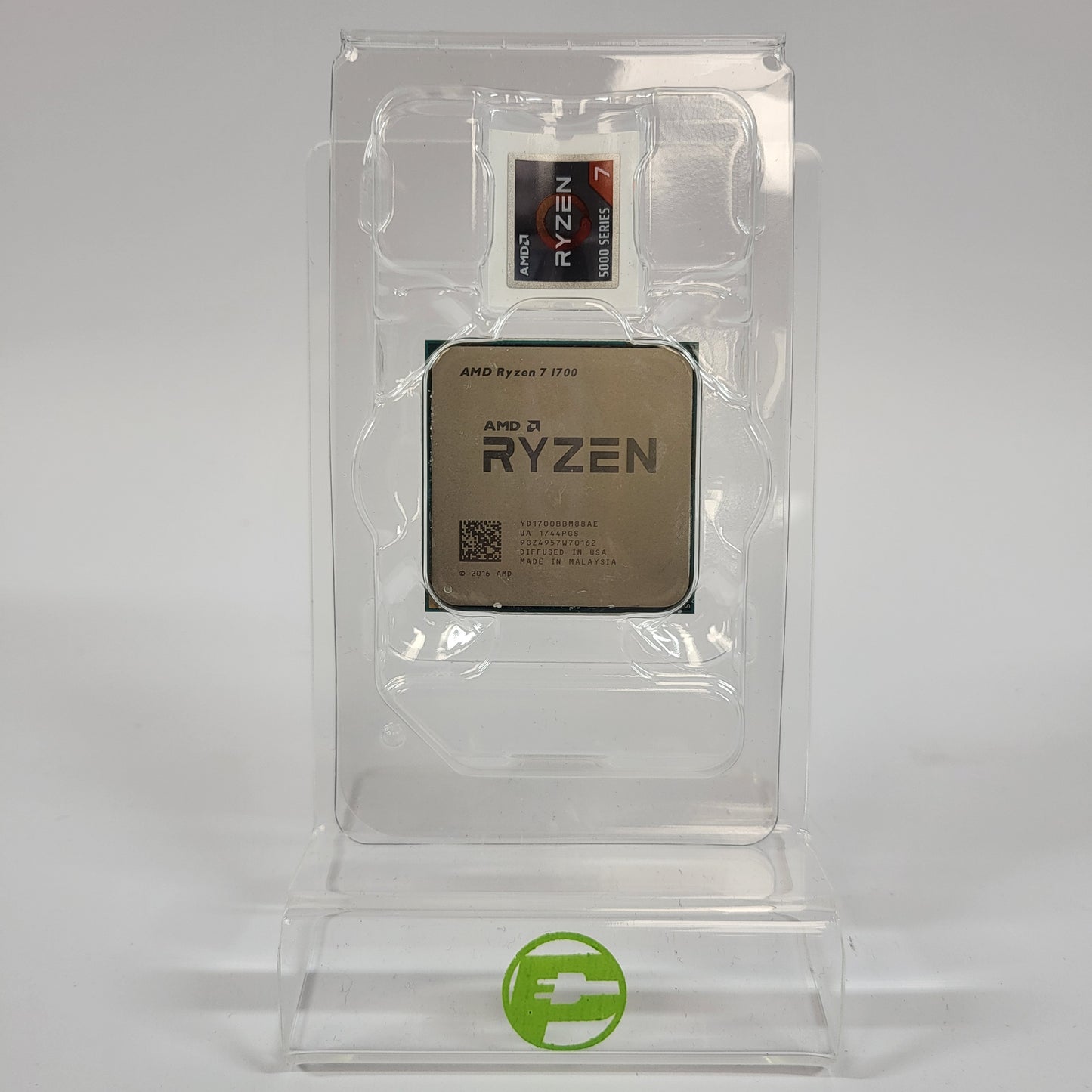 AMD Ryzen 7 1700 3.00GHz 8 Core YD1700BBM88AE 16 Thread AM4 CPU