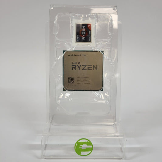 AMD Ryzen 7 1700 3.00GHz 8 Core YD1700BBM88AE 16 Thread AM4 CPU