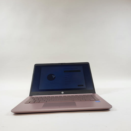 HP Laptop 14-cf2112wm 13.9" Celeron N4120 1.1GHz 4GB RAM 64GB SSD READ
