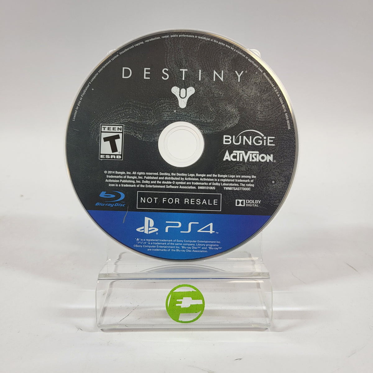 Destiny: The Taken King [Steelbook] (Sony PlayStation 4 PS4, 2015)