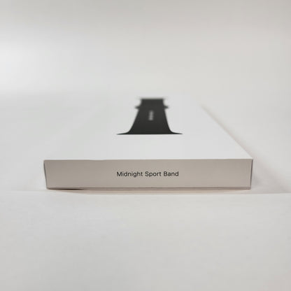 New Unlocked Apple Watch SE 3 44MM Midnight Aluminum Black Sport Band MEPJ4LW/A