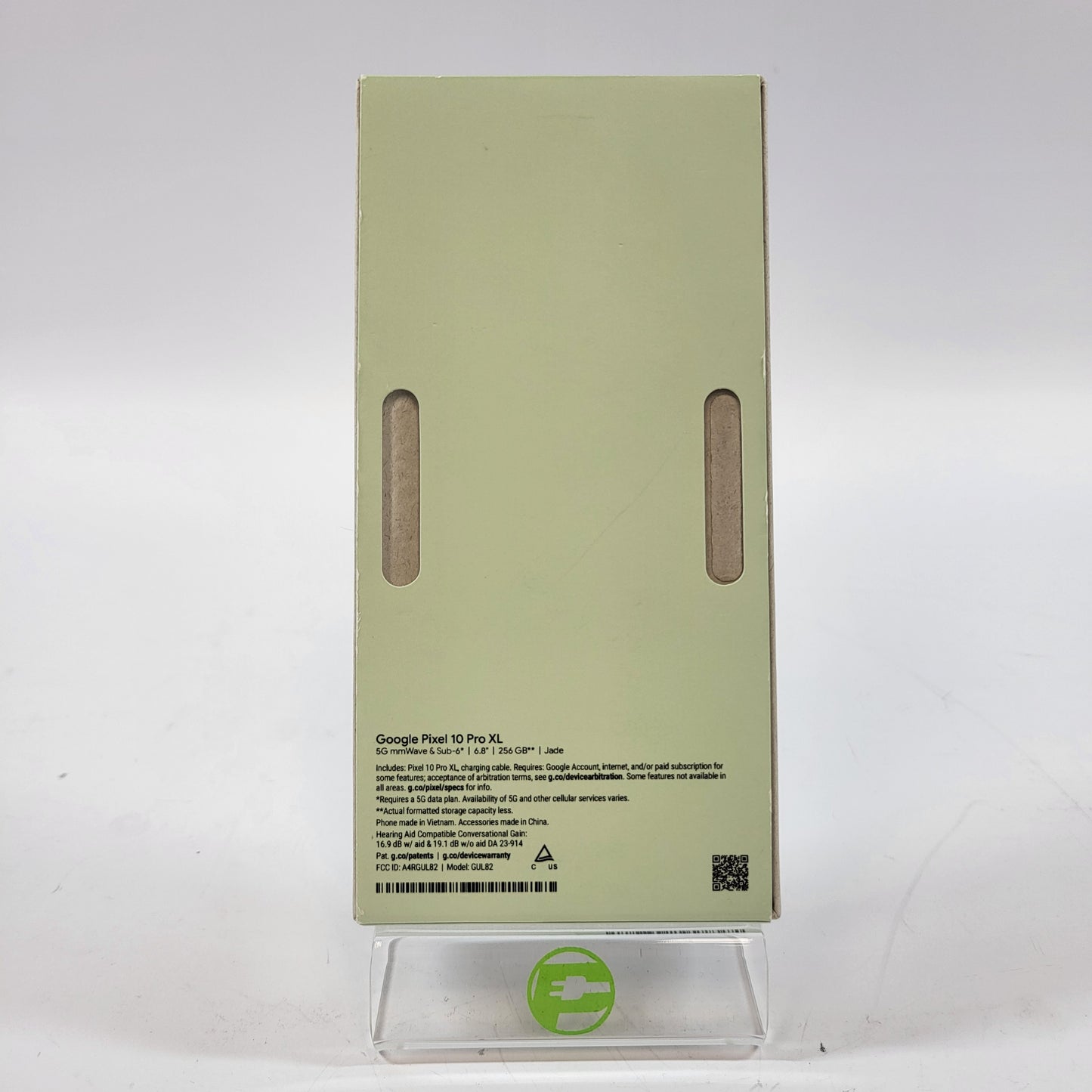Factory Unlocked Google Pixel 10 Pro XL 256GB Jade GA10432-US