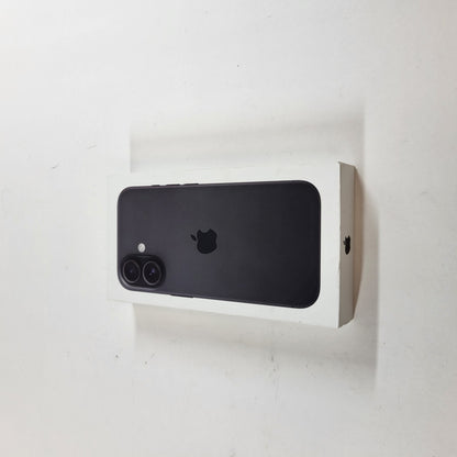 Unlocked Apple iPhone 16 128GB Black MYAP3LL/A