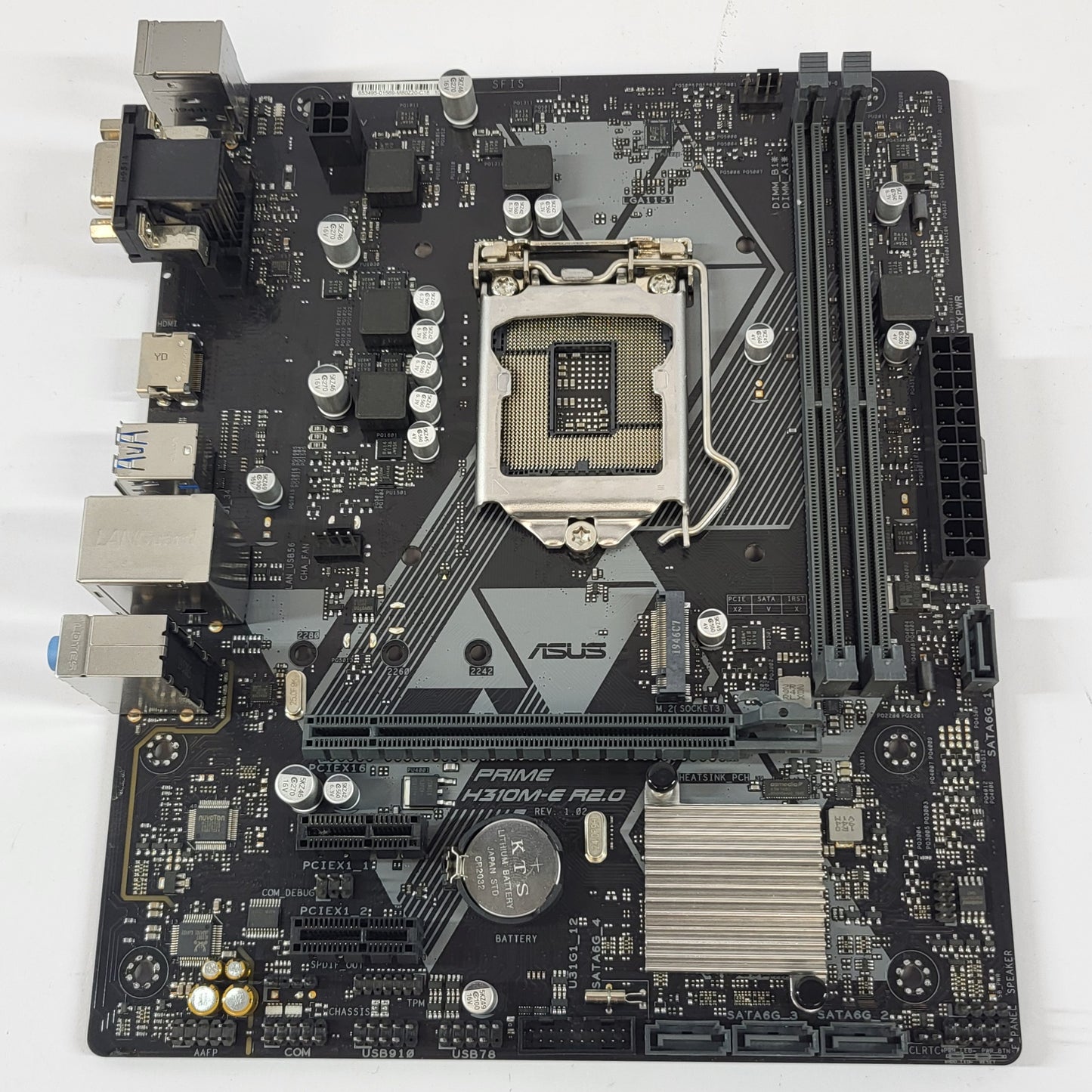 Asus PRIME H310M-E LGA 1151 mATX Intel DDR4 Motherboard