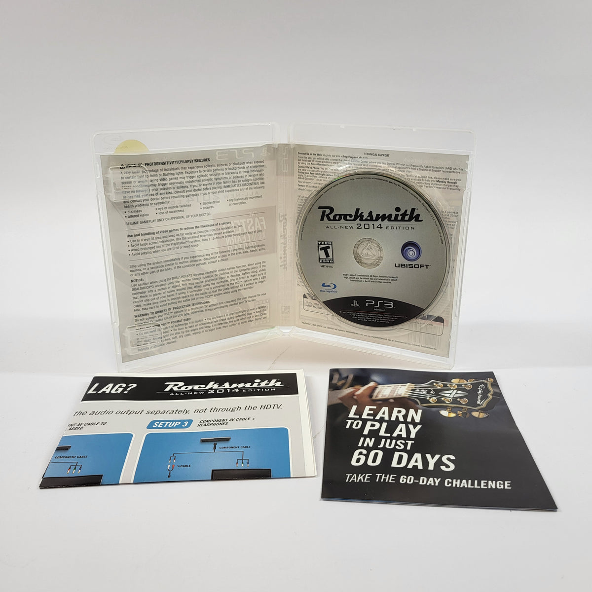Rocksmith 2014 (Sony PlayStation 3 PS3, 2013)
