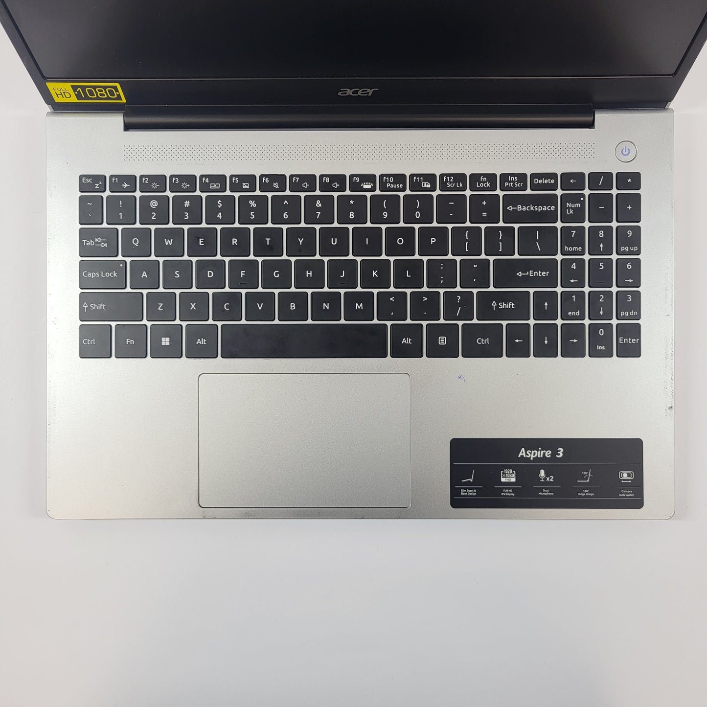 Acer Aspire 3 A325-42 15.6" Ryzen 5 7430U 2.3GHz 8GB RAM 256GB SSD
